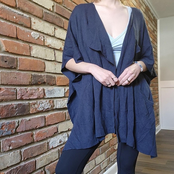 Lululemon Wrap Cardigan Shawl - Picture 2 of 5
